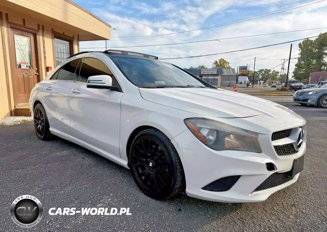 2015 Mercedes-Benz Cla 250
