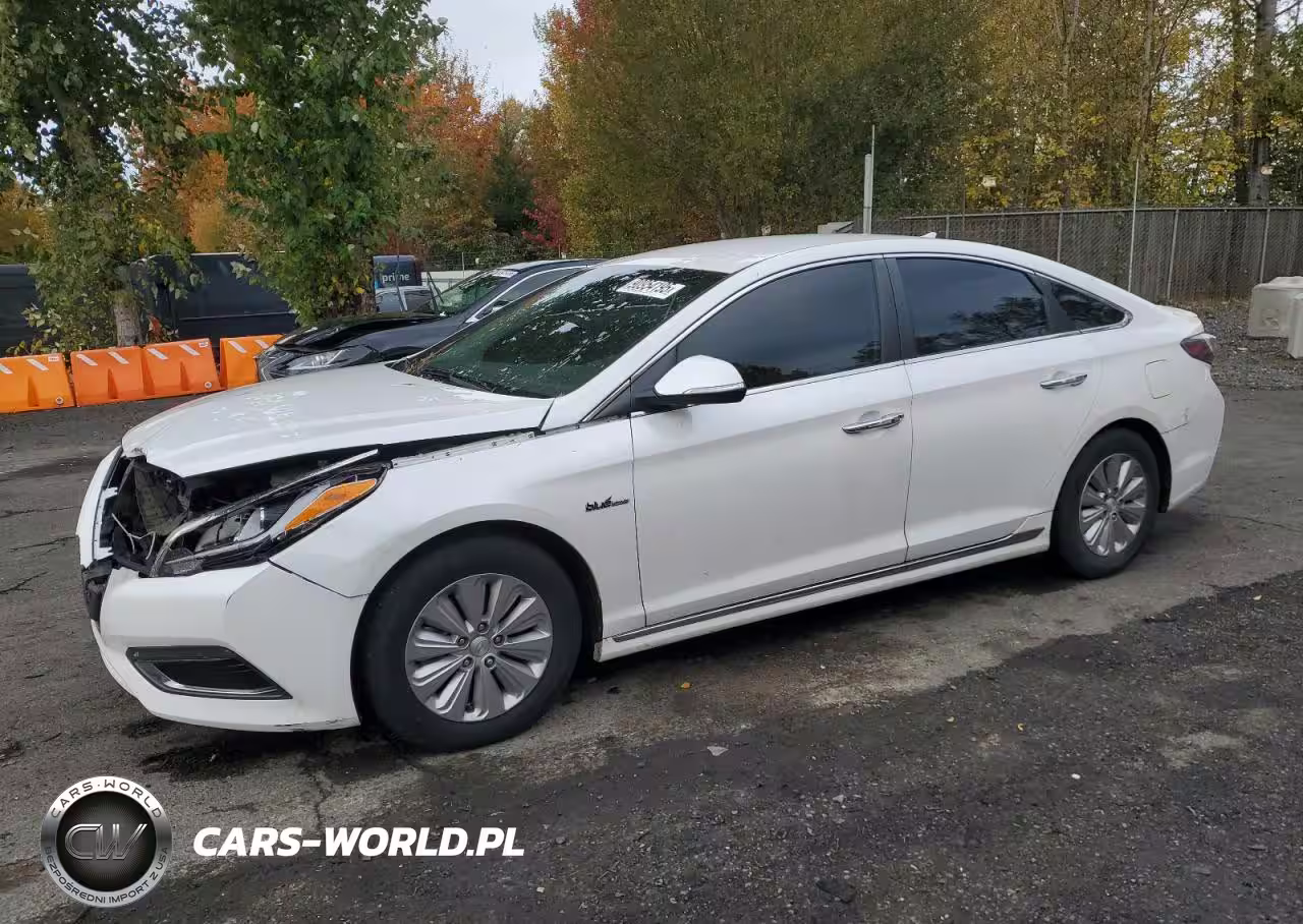 2016 Hyundai Sonata Hybrid