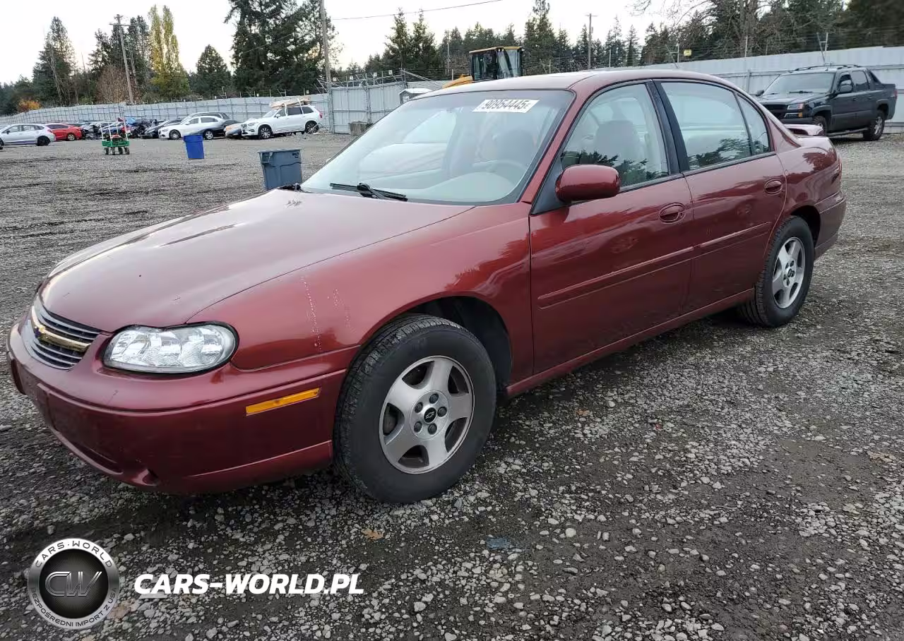 2003 Chevrolet Malibu Ls