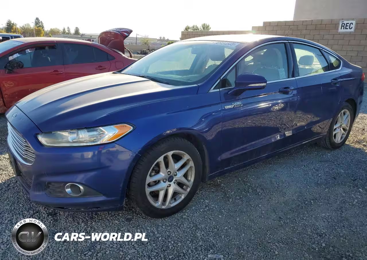 2016 Ford Fusion Se