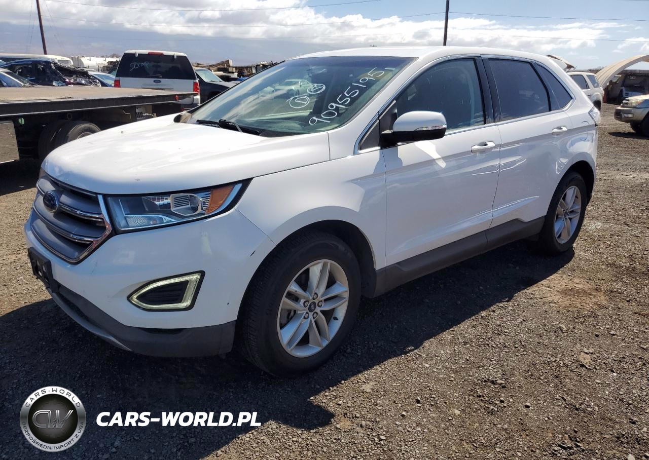 2017 Ford Edge Sel