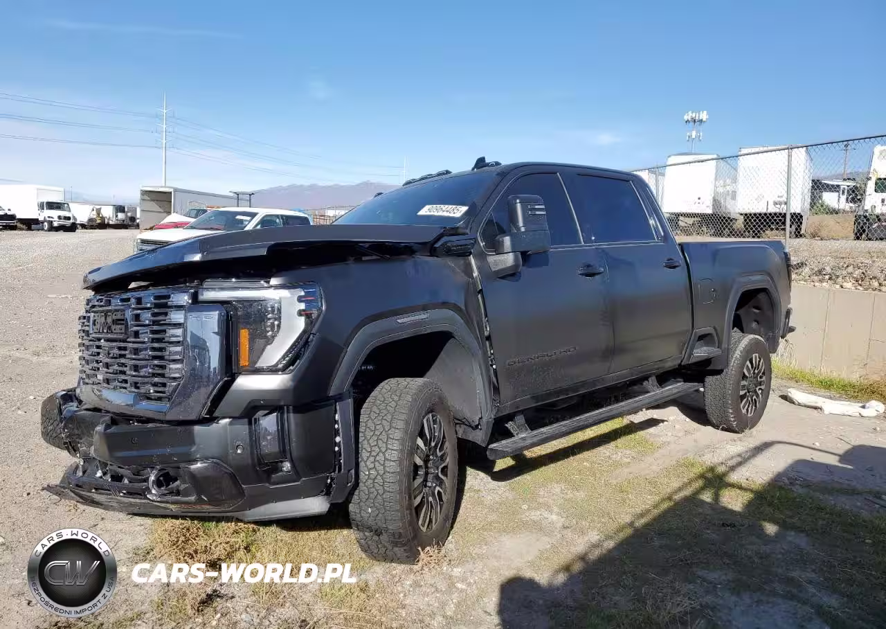 2024 GMC Sierra K3500 Denali Ultimate