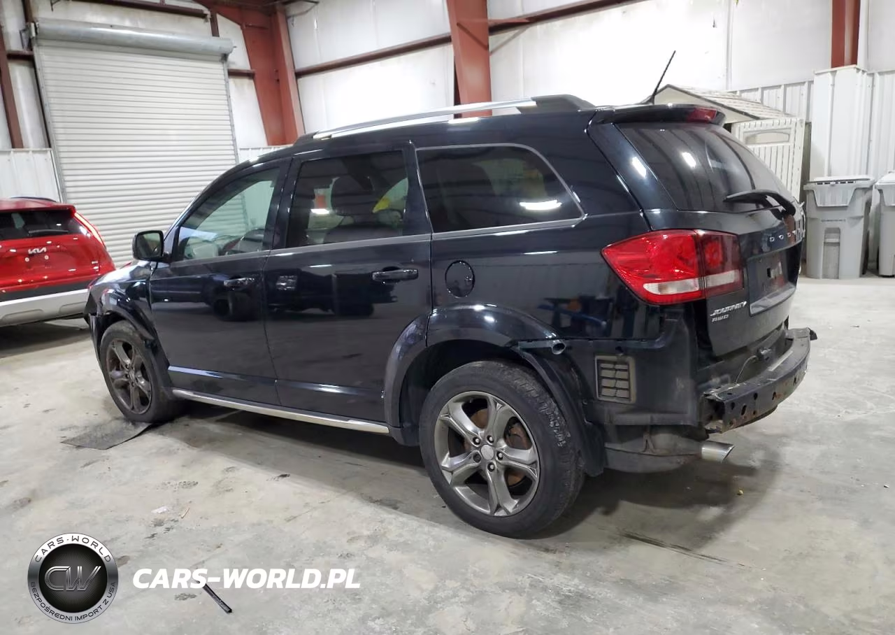 2016 Dodge Journey Crossroad VIN:3C4PDDGG2GT150489 - 2