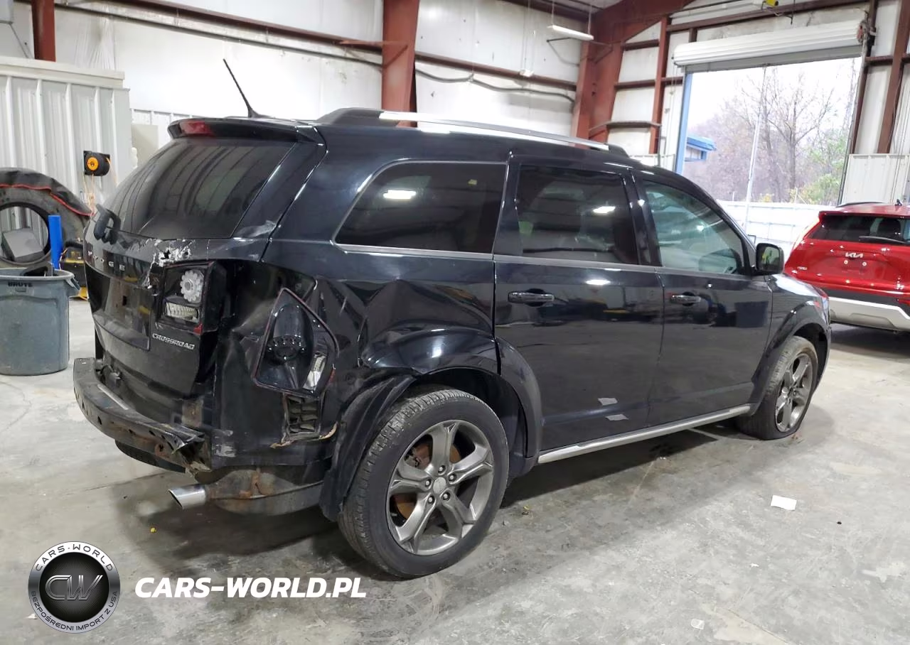 2016 Dodge Journey Crossroad VIN:3C4PDDGG2GT150489 - 3