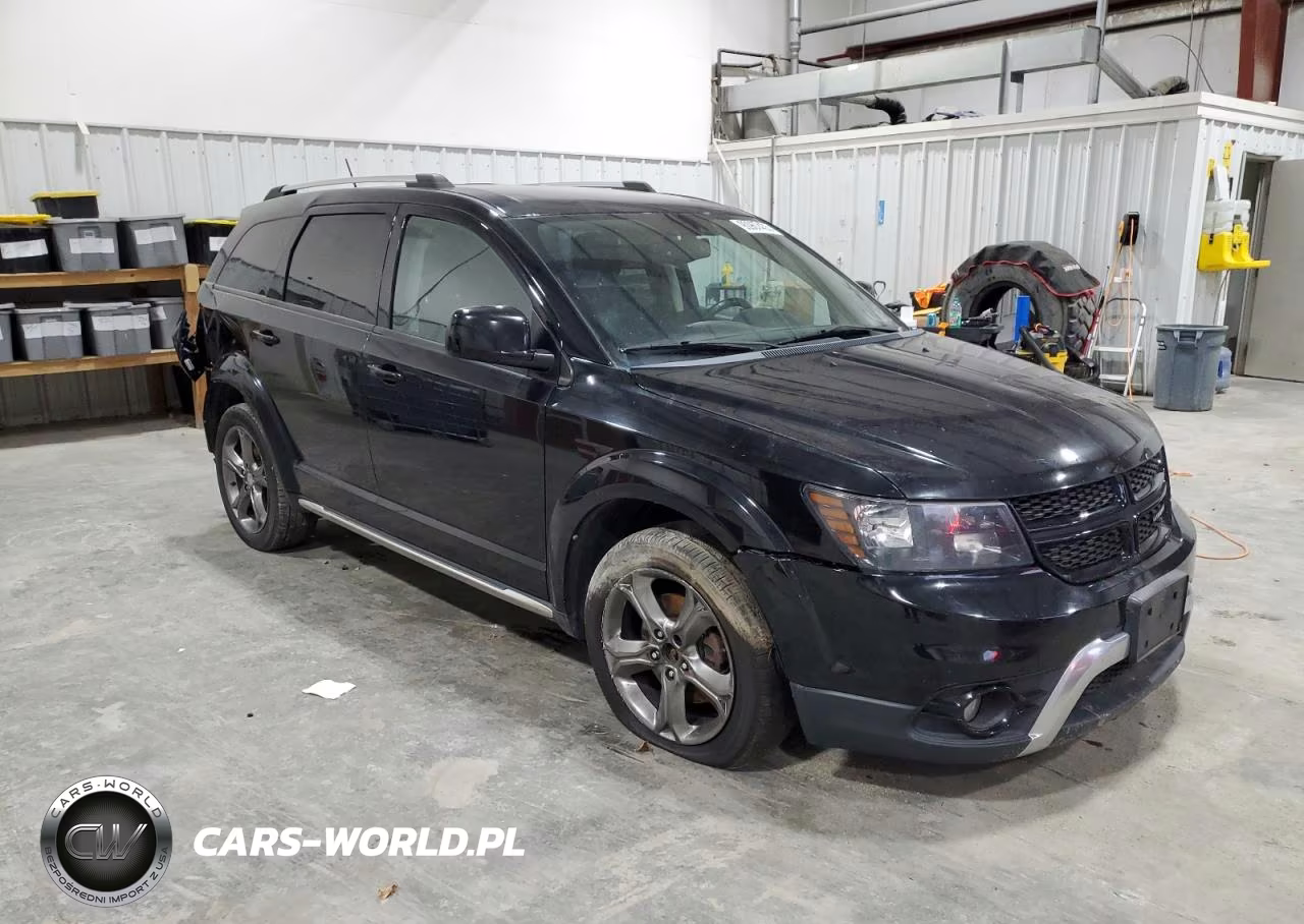 2016 Dodge Journey Crossroad VIN:3C4PDDGG2GT150489 - 4