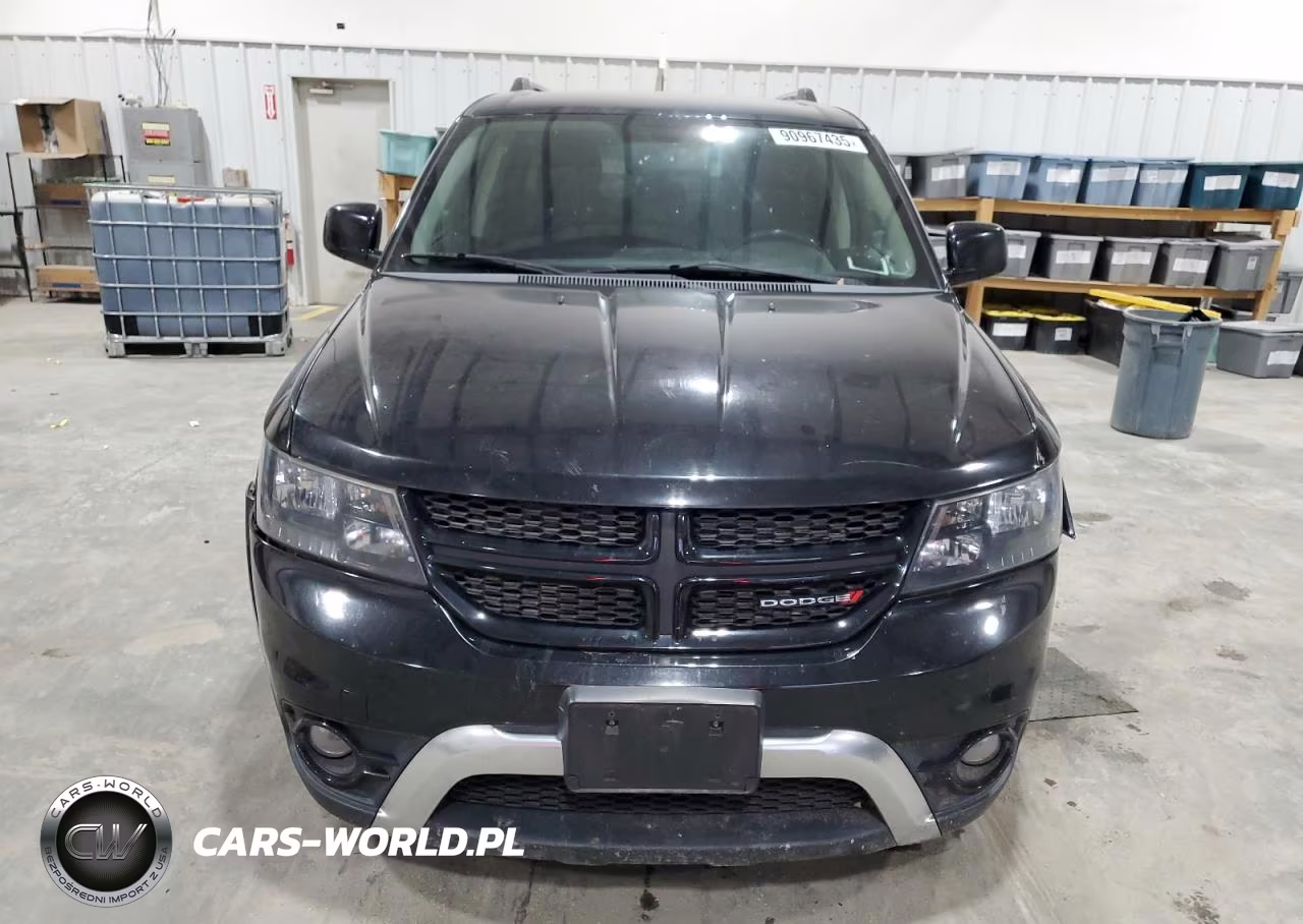 2016 Dodge Journey Crossroad VIN:3C4PDDGG2GT150489 - 5