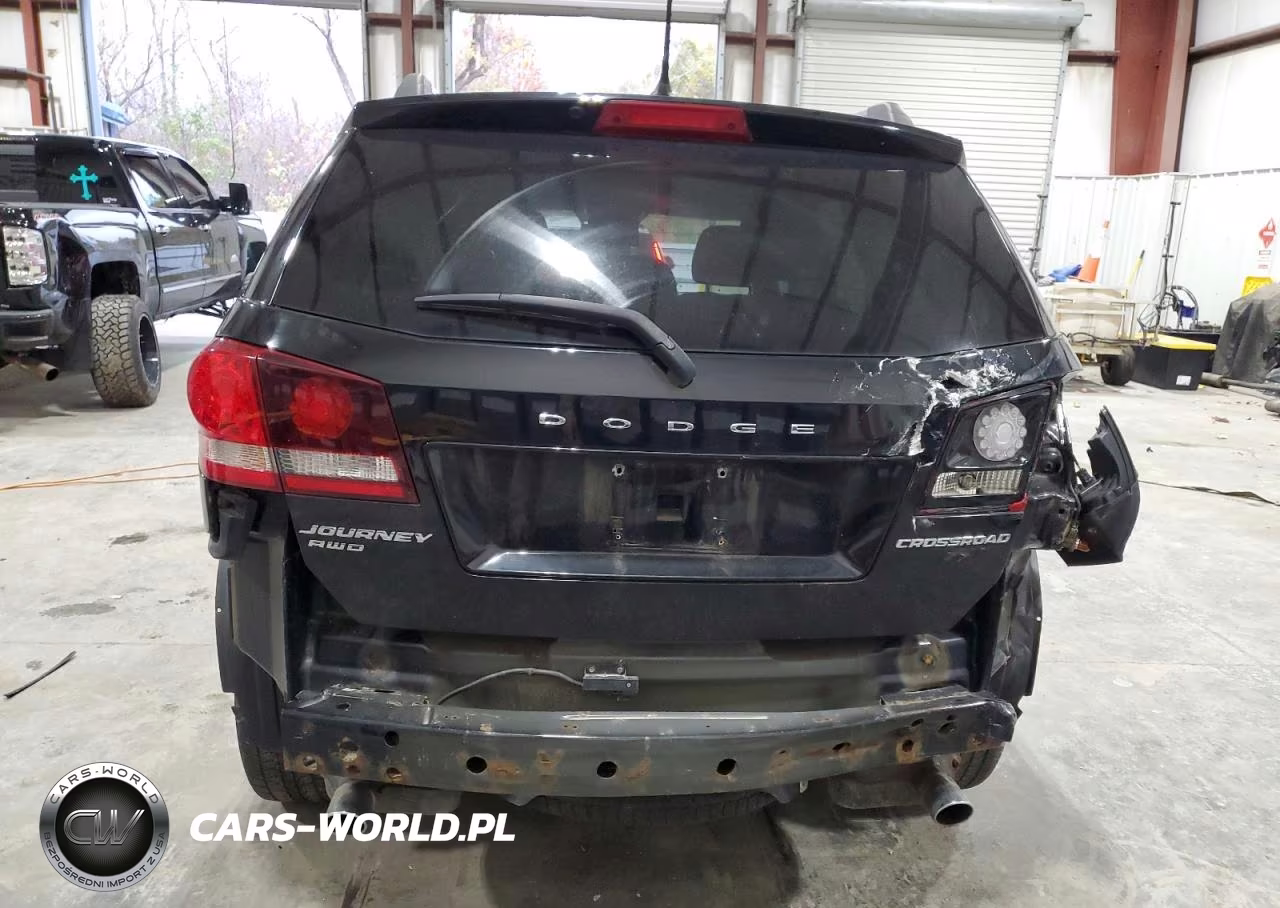 2016 Dodge Journey Crossroad VIN:3C4PDDGG2GT150489 - 6
