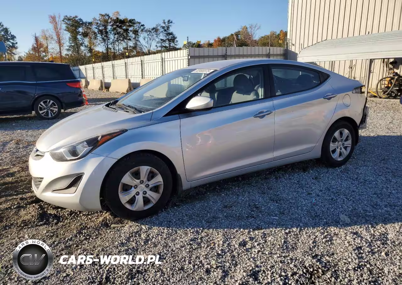 2016 Hyundai Elantra Se