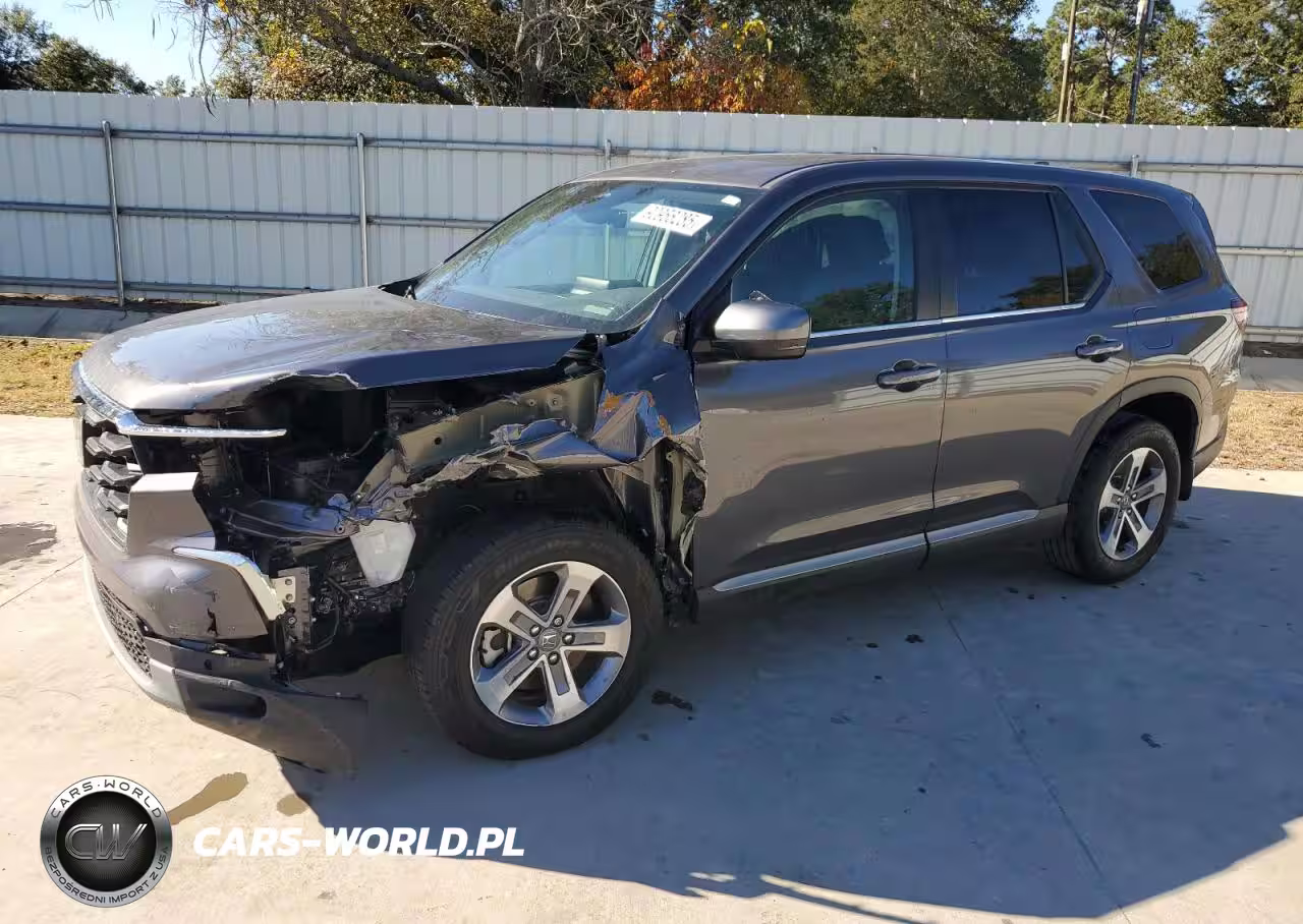 2025 Honda Pilot Exl