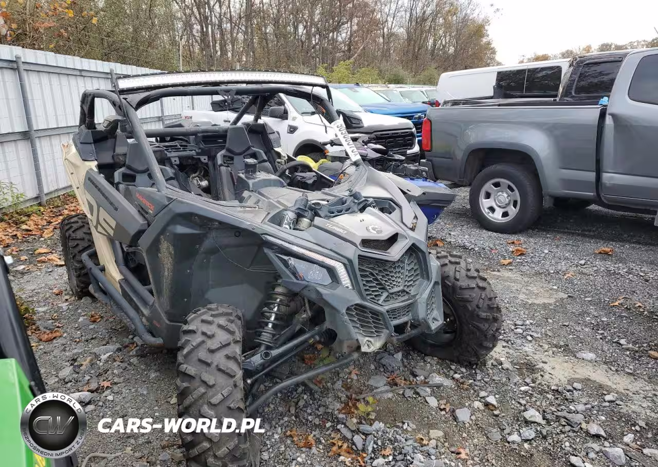 2021 Can-Am Maverick X3 Ds Turbo