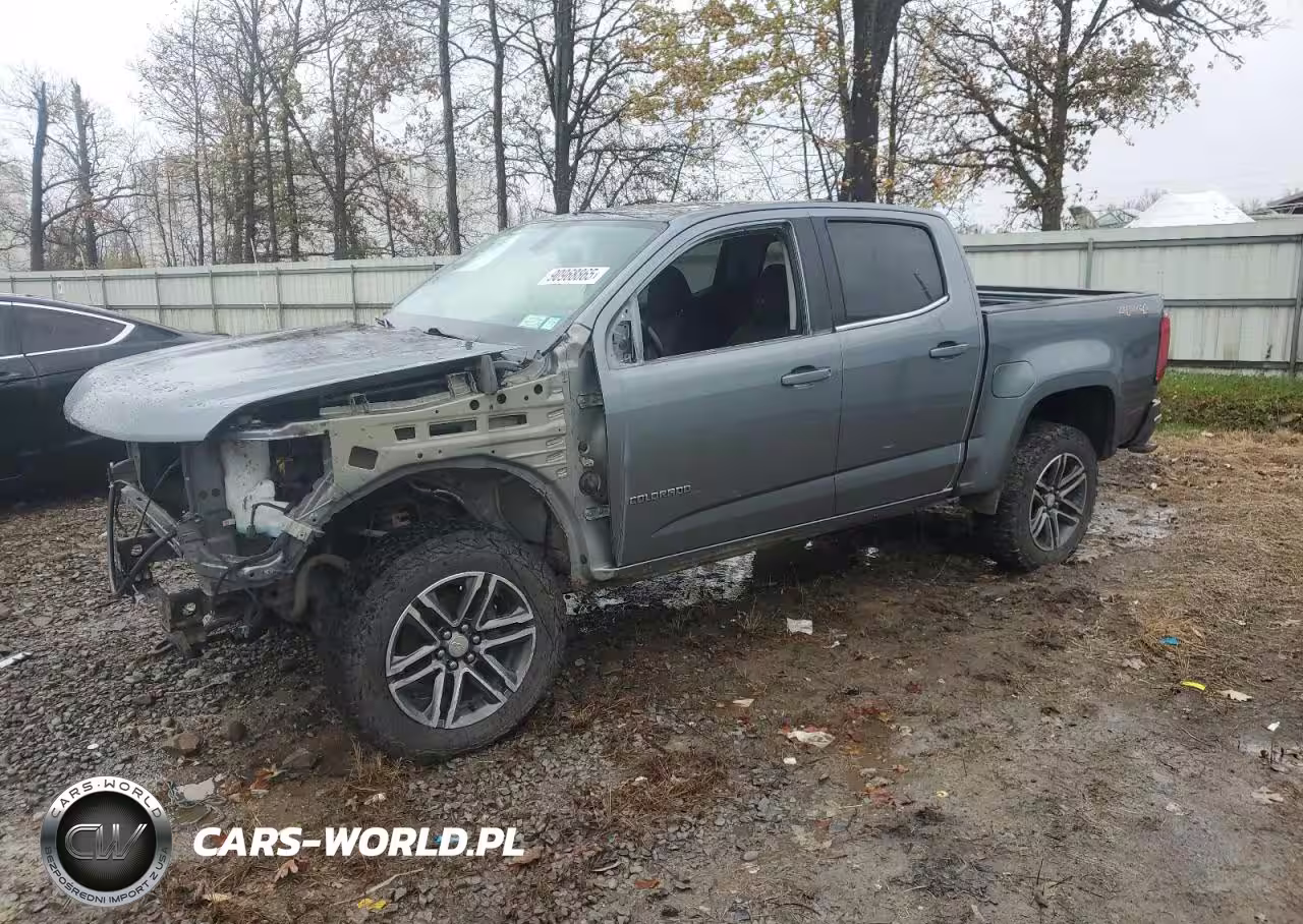 2019 Chevrolet Colorado Lt