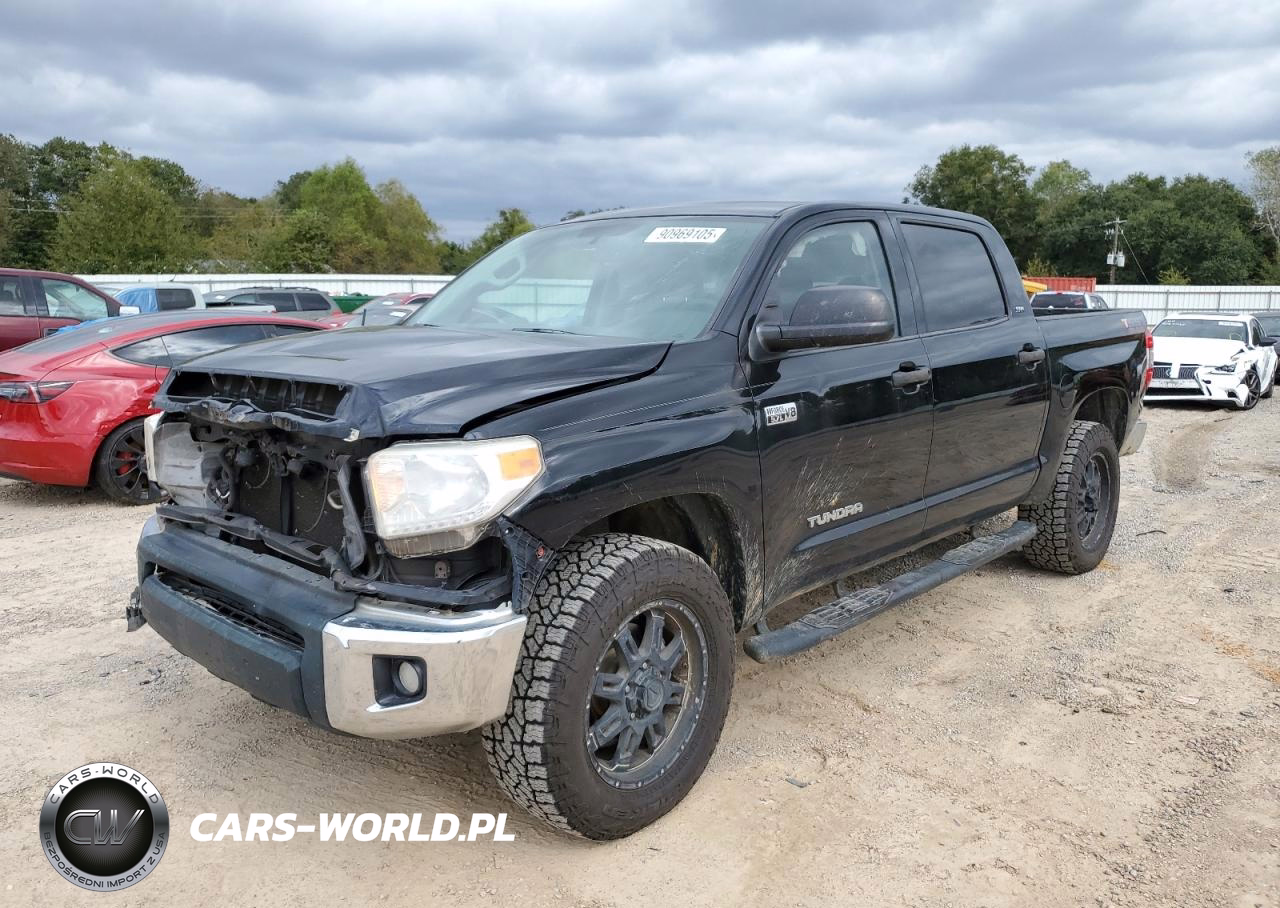 2015 Toyota Tundra Crewmax Sr5