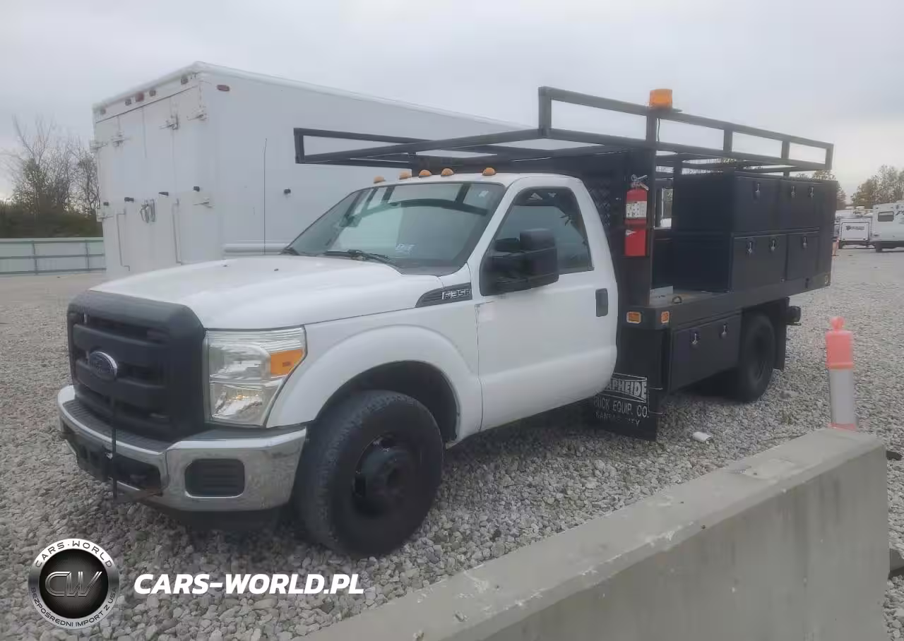 2015 Ford F350 Super Duty