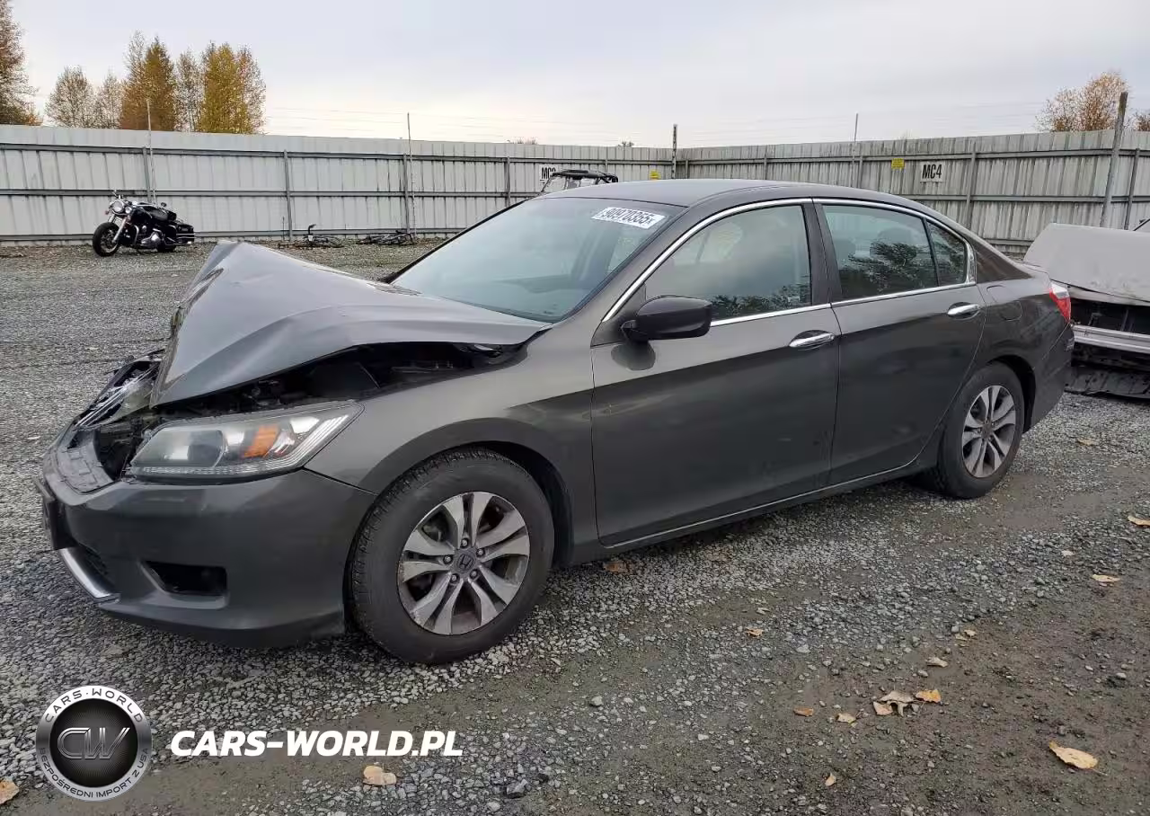 2015 Honda Accord Lx
