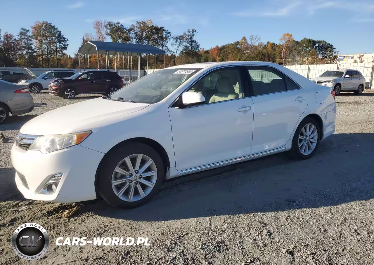 2012 Toyota Camry Xle V6