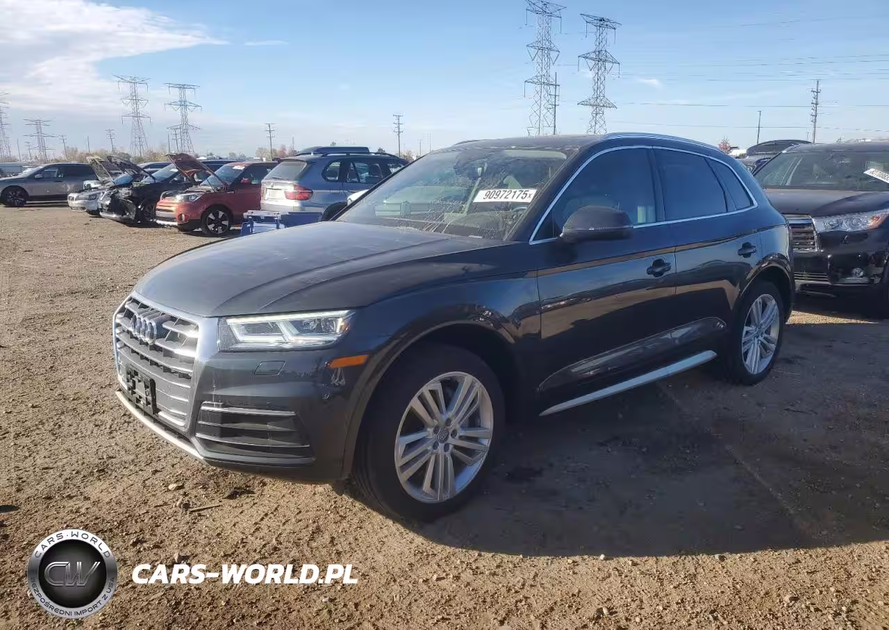 2019 Audi Q5 Premium Plus