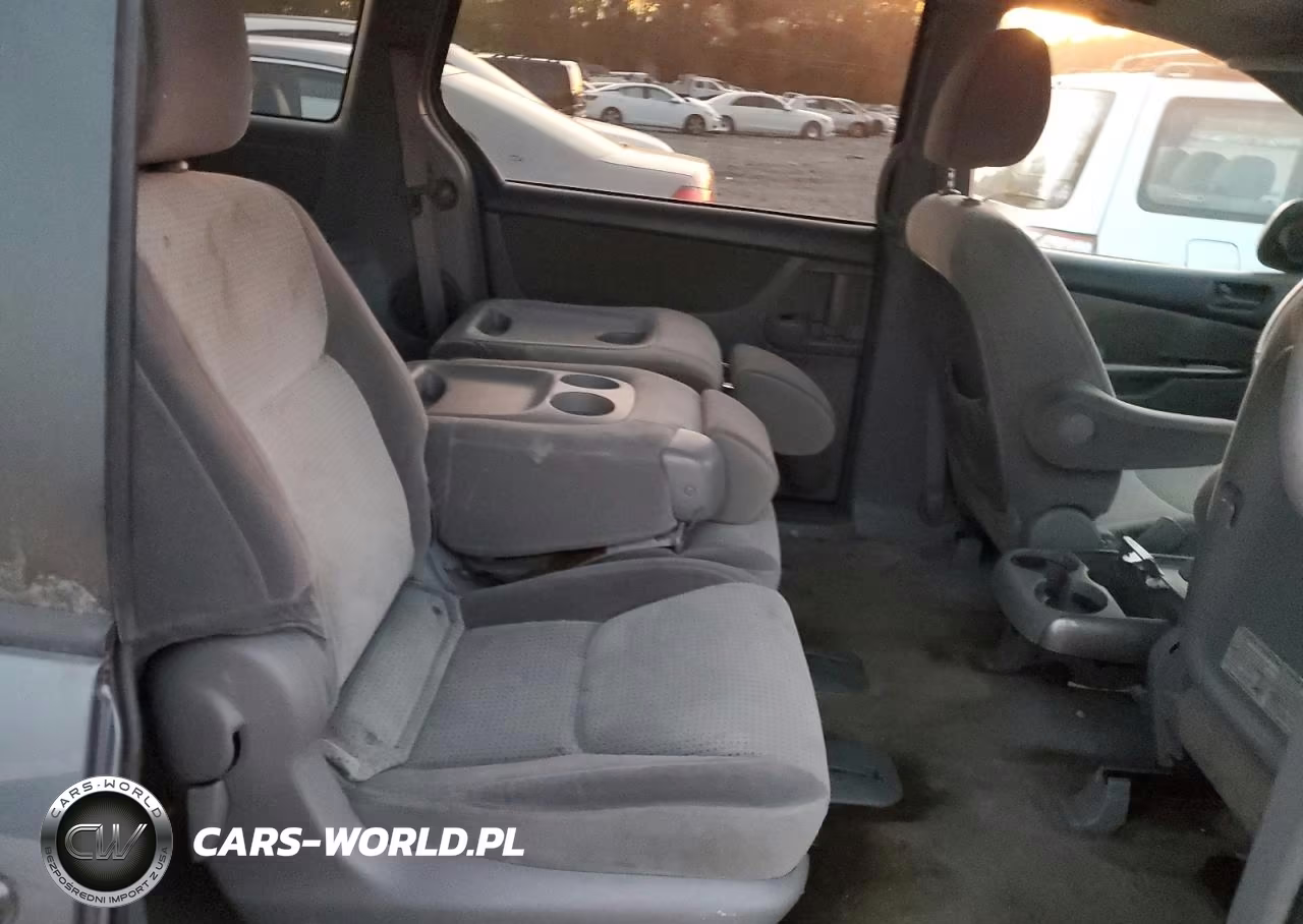 2009 Toyota Sienna Ce VIN:5TDZK23C79S254513 - 11