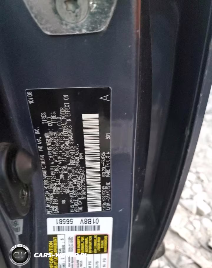 2009 Toyota Sienna Ce VIN:5TDZK23C79S254513 - 13