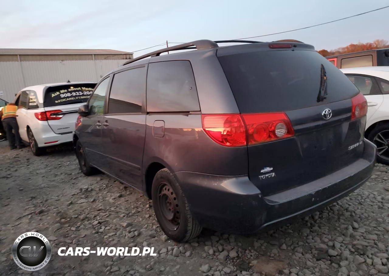 2009 Toyota Sienna Ce VIN:5TDZK23C79S254513 - 2