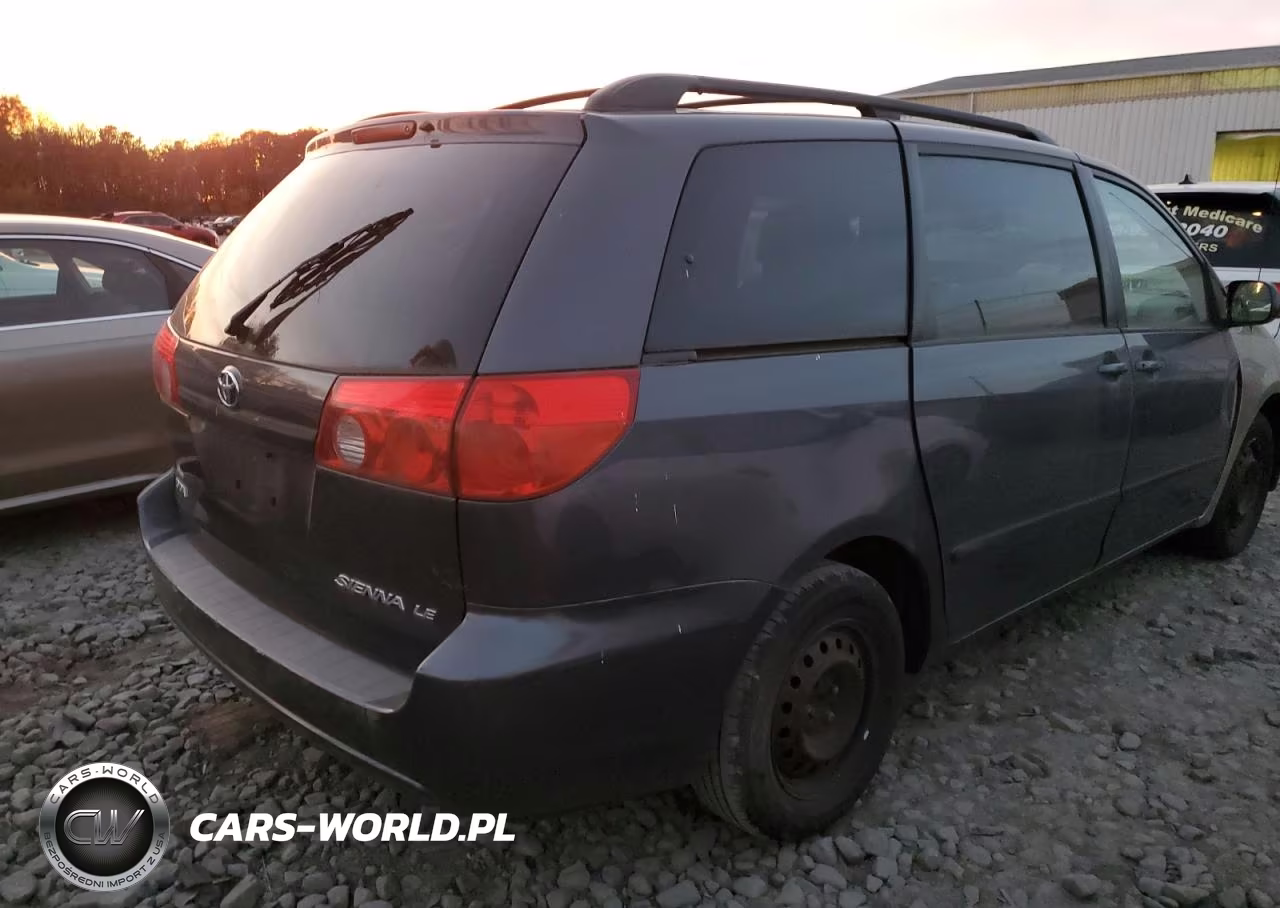 2009 Toyota Sienna Ce VIN:5TDZK23C79S254513 - 3