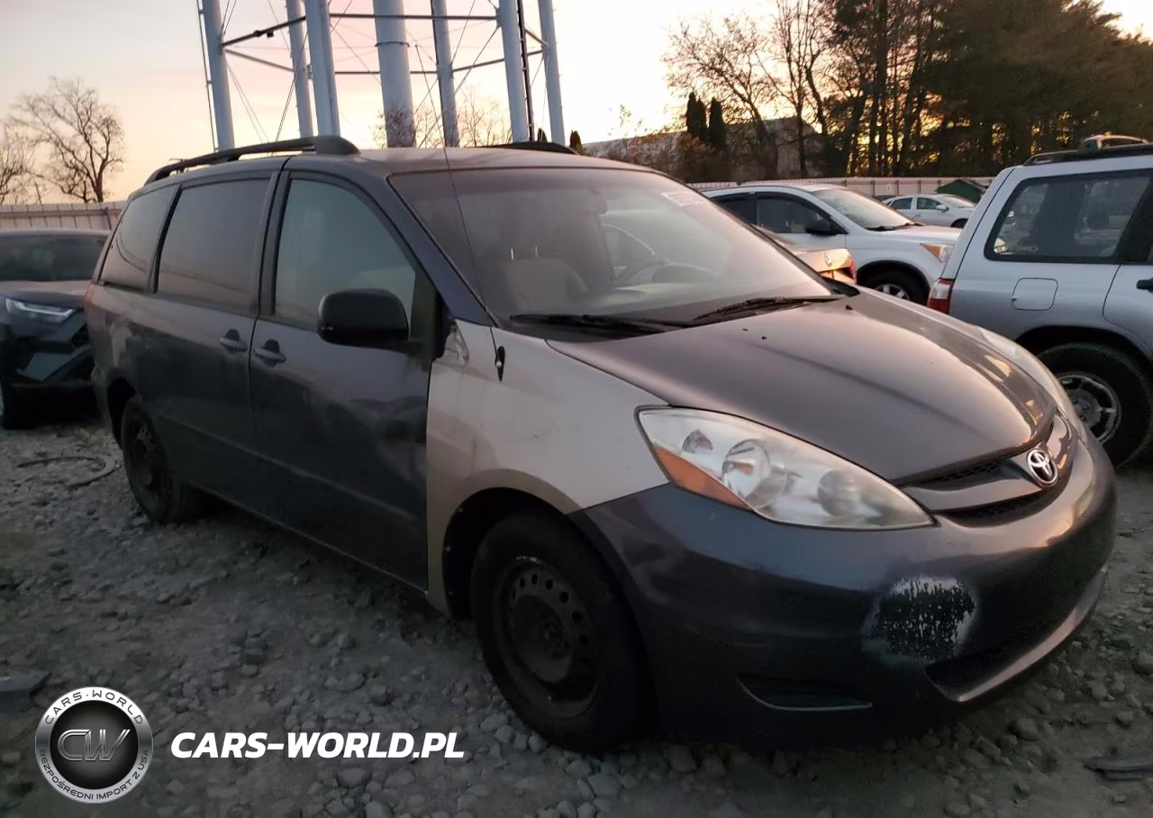 2009 Toyota Sienna Ce VIN:5TDZK23C79S254513 - 4