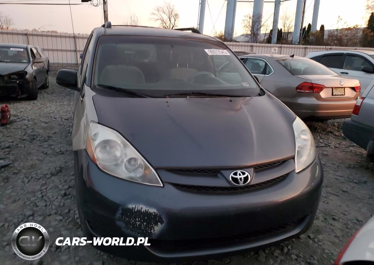 2009 Toyota Sienna Ce VIN:5TDZK23C79S254513 - 5