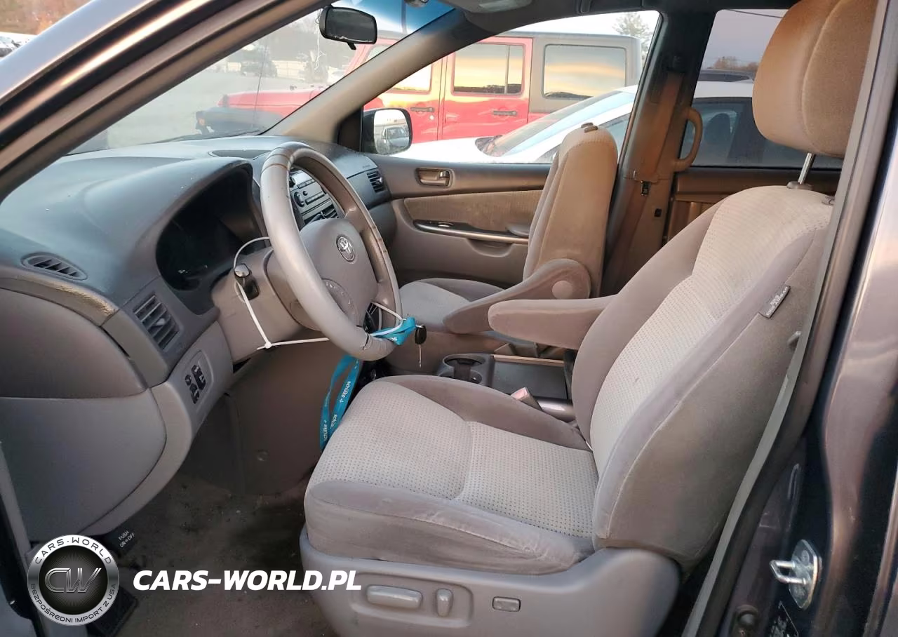 2009 Toyota Sienna Ce VIN:5TDZK23C79S254513 - 7
