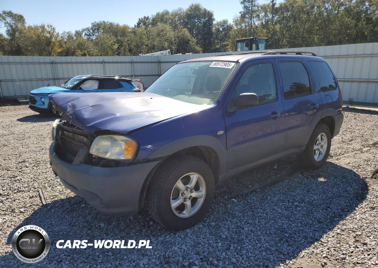 2006 Mazda Tribute I