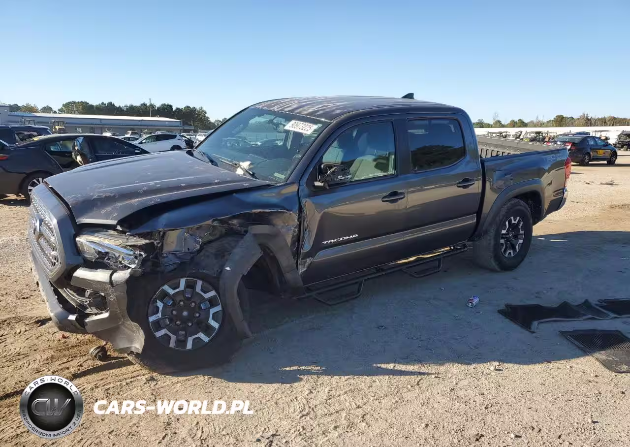 2016 Toyota Tacoma Double Cab