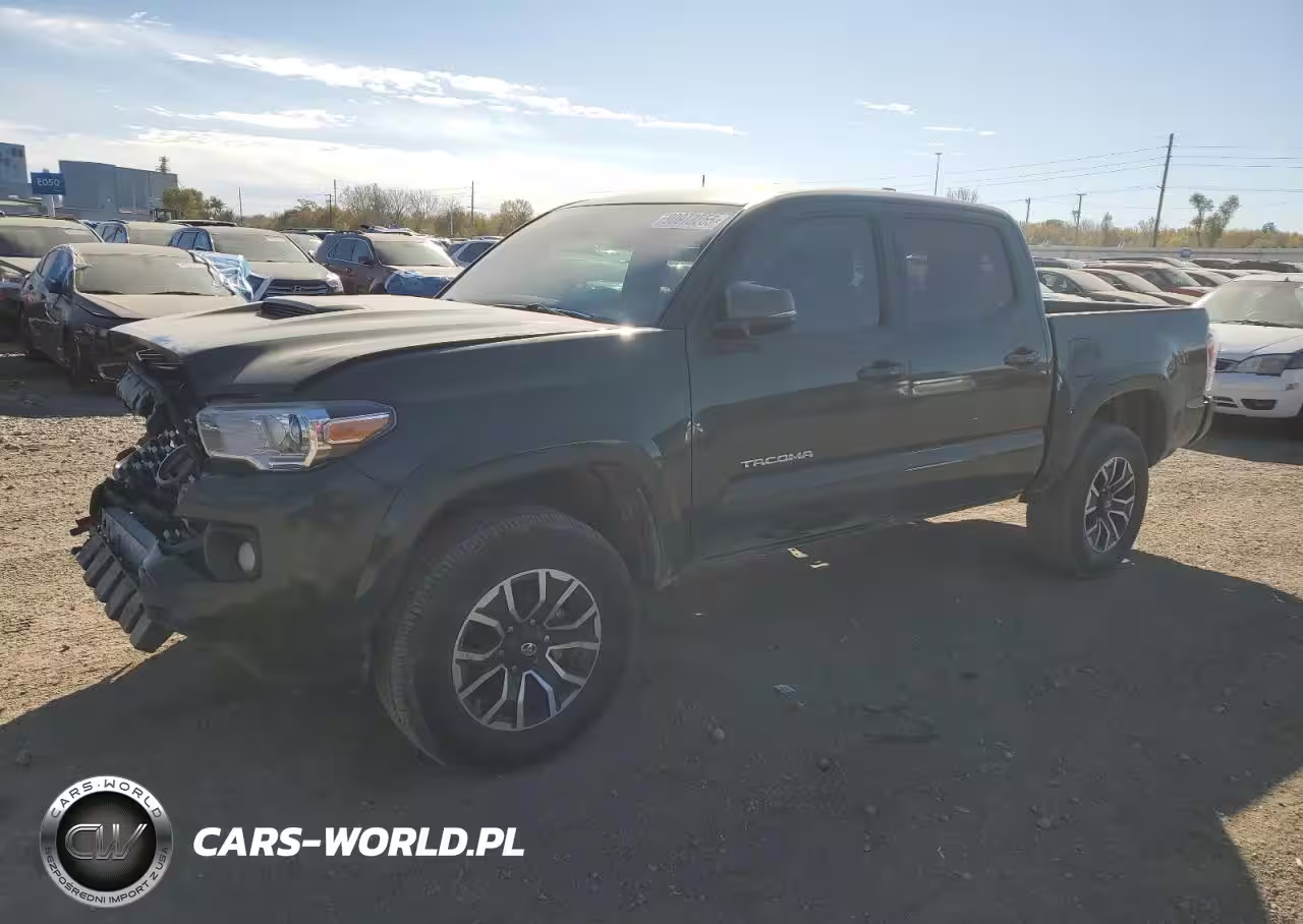 2022 Toyota Tacoma Double Cab