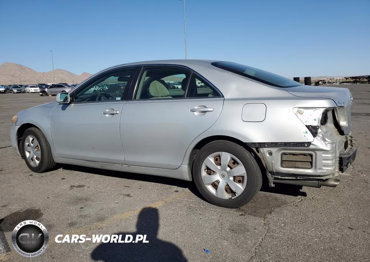 2007 Toyota Camry Le VIN:4T1BK46K27U027654 - 2