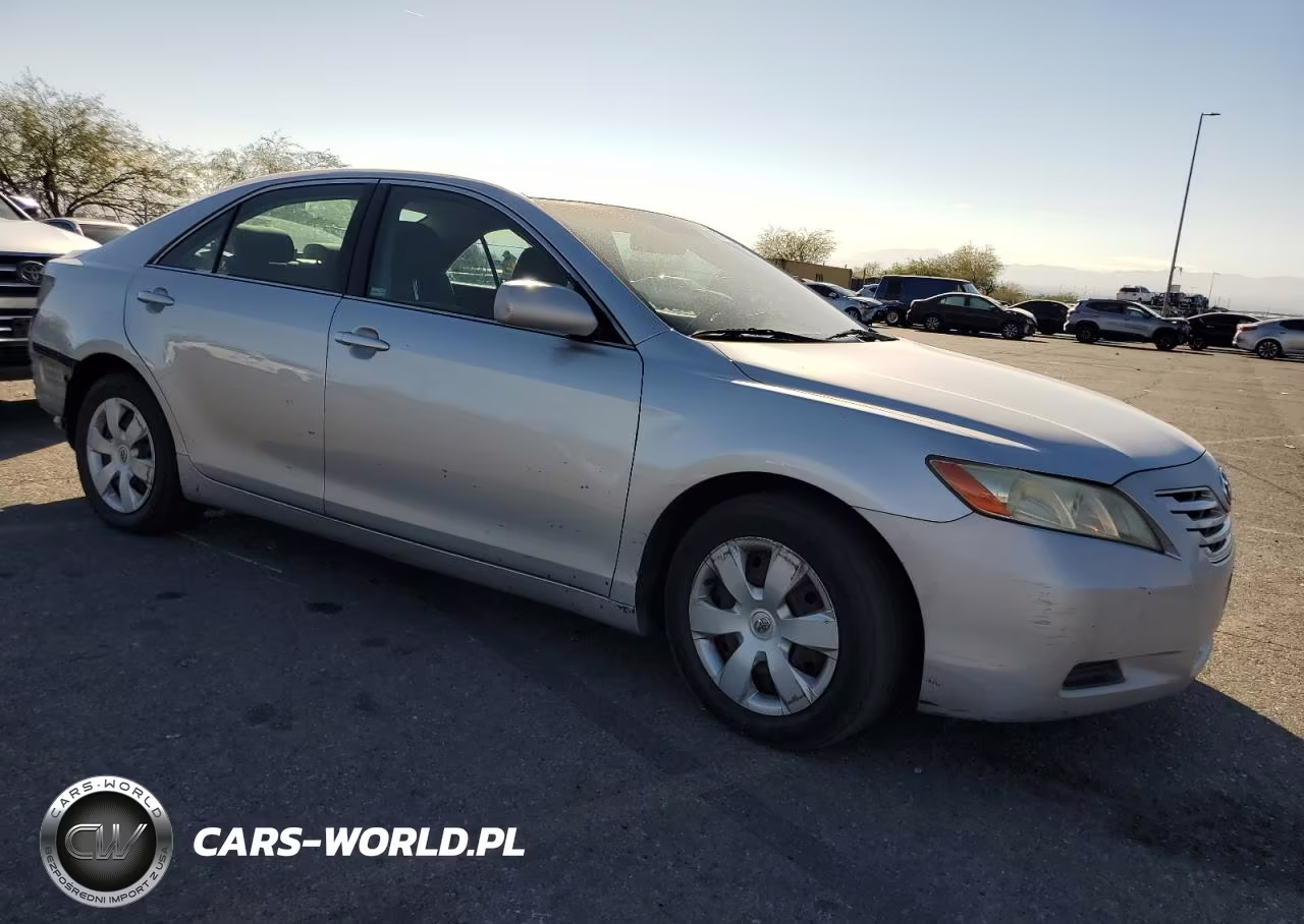 2007 Toyota Camry Le VIN:4T1BK46K27U027654 - 4
