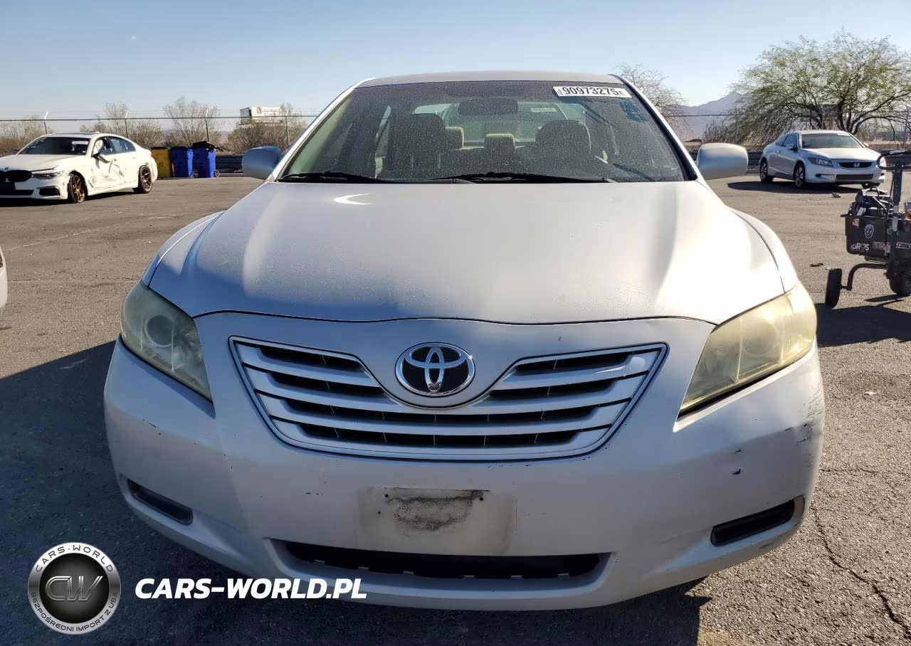 2007 Toyota Camry Le VIN:4T1BK46K27U027654 - 5