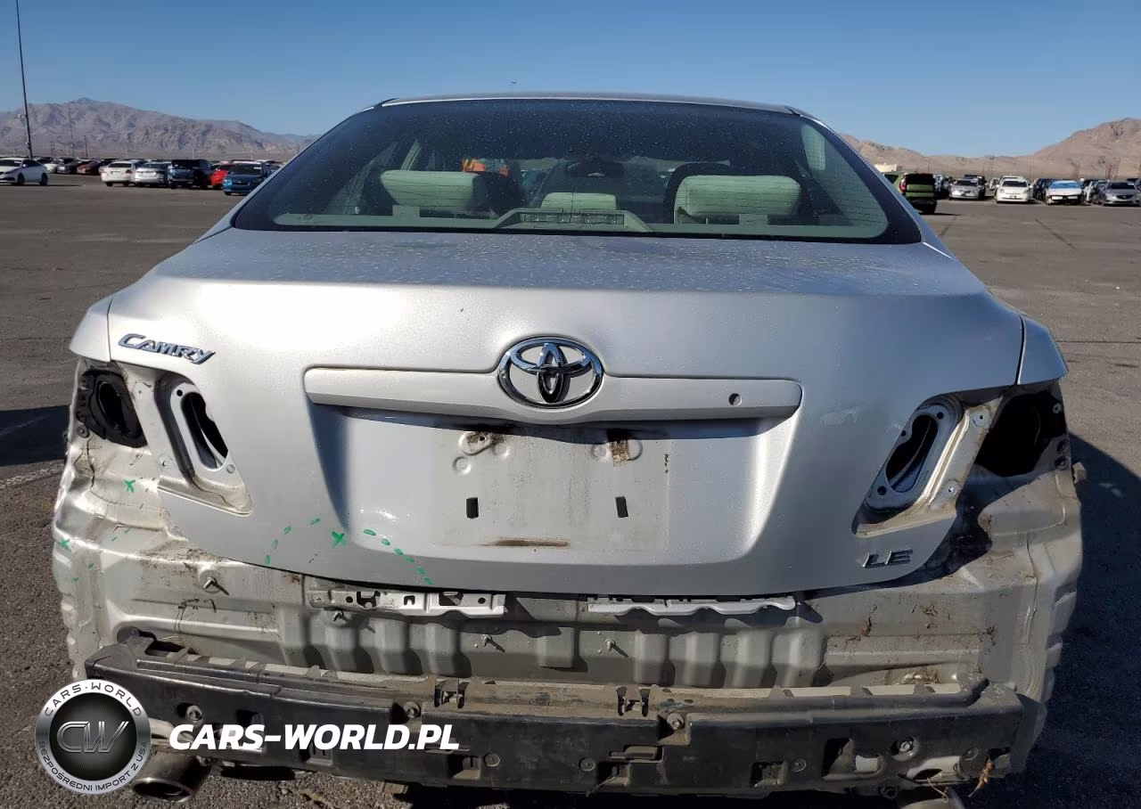 2007 Toyota Camry Le VIN:4T1BK46K27U027654 - 6