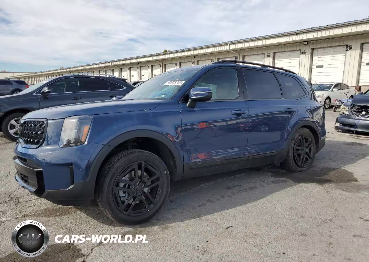 2025 Kia Telluride Ex