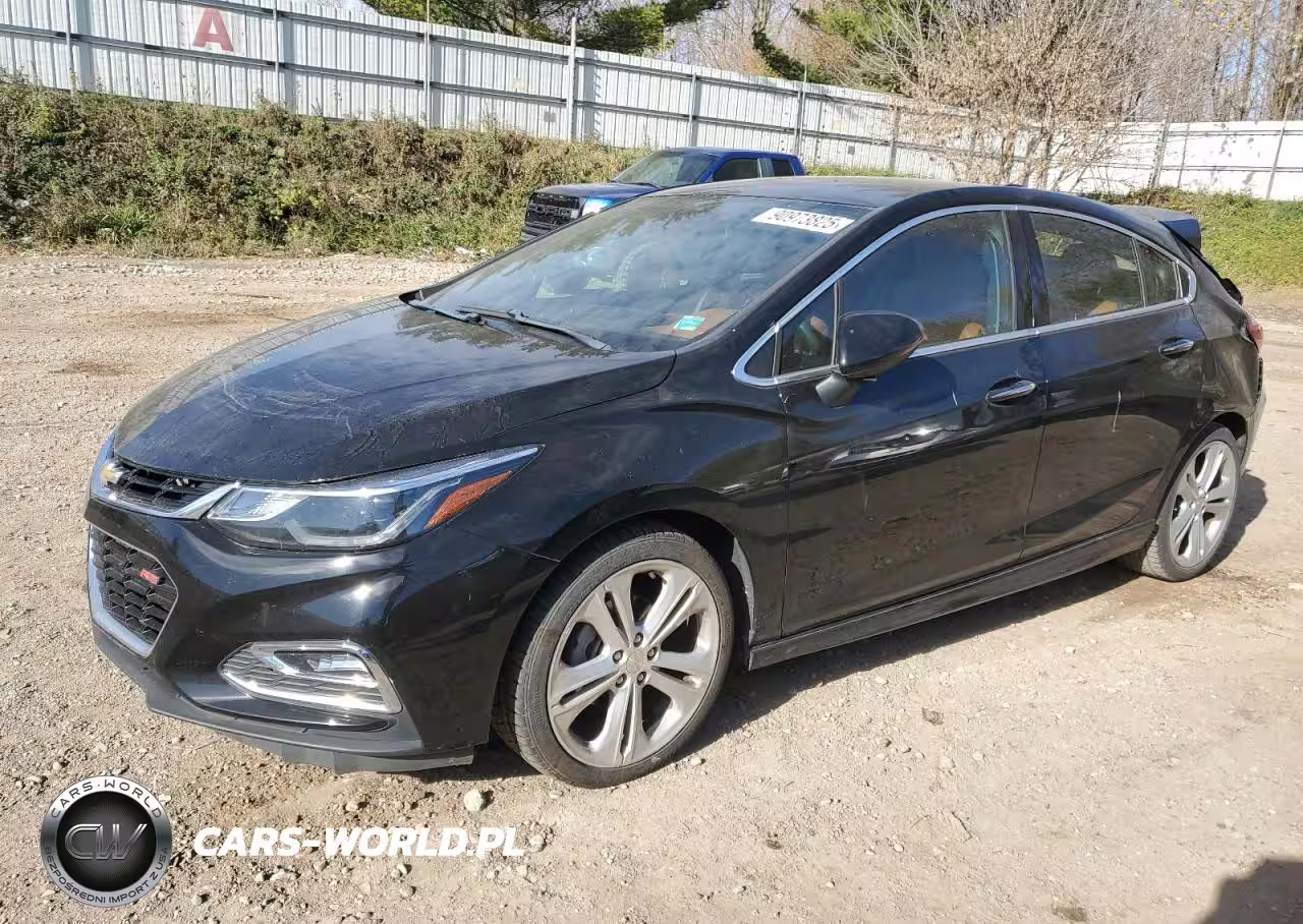 2017 Chevrolet Cruze Premier