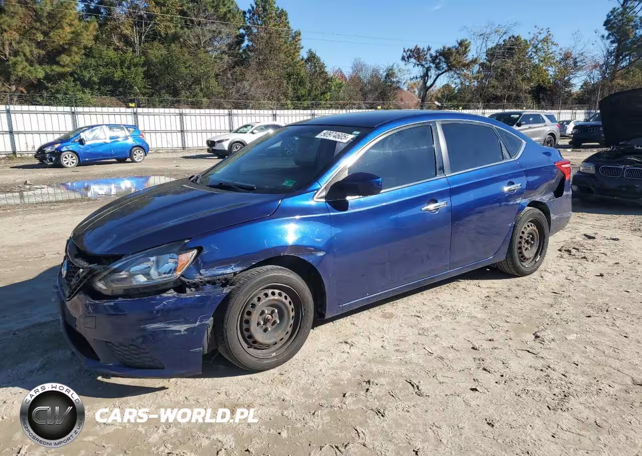 2019 Nissan Sentra S