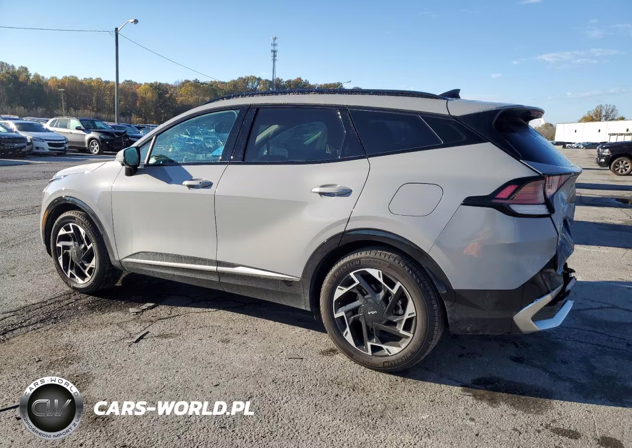 2025 Kia Sportage Sx Prestige VIN:5XYK53DFXSG270960 - 2