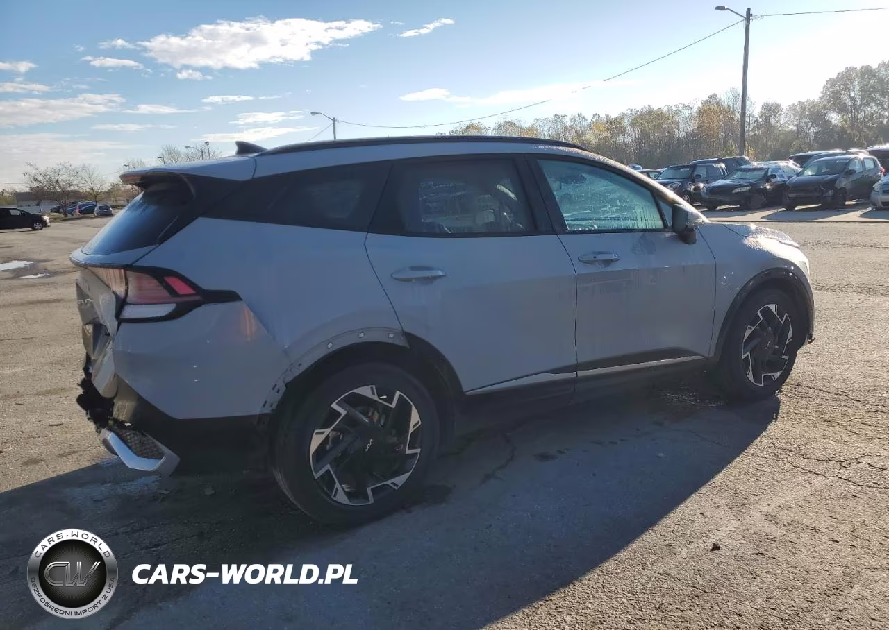 2025 Kia Sportage Sx Prestige VIN:5XYK53DFXSG270960 - 3