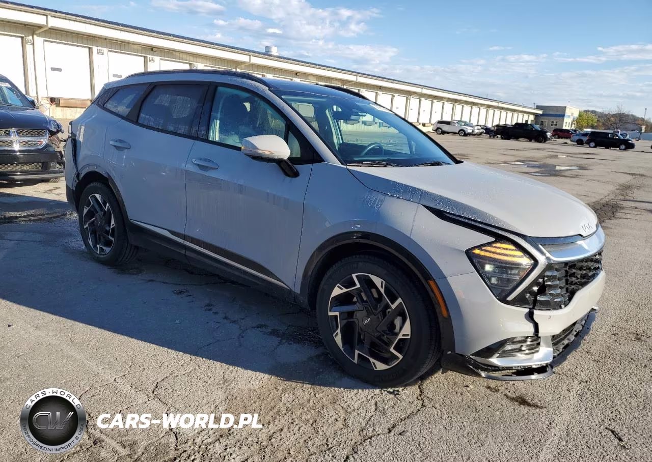 2025 Kia Sportage Sx Prestige VIN:5XYK53DFXSG270960 - 4