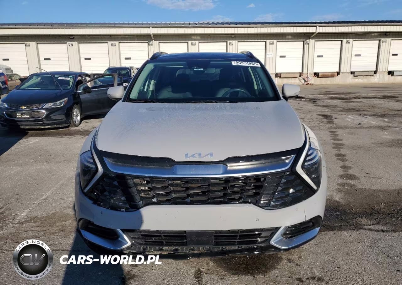 2025 Kia Sportage Sx Prestige VIN:5XYK53DFXSG270960 - 5