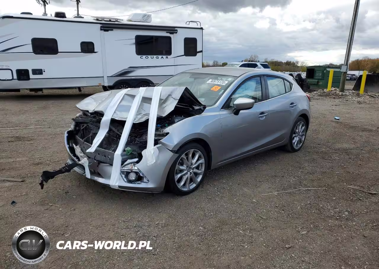 2014 Mazda 3 Touring