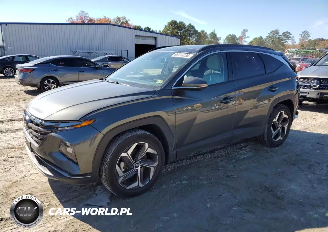 2023 Hyundai Tucson Limited