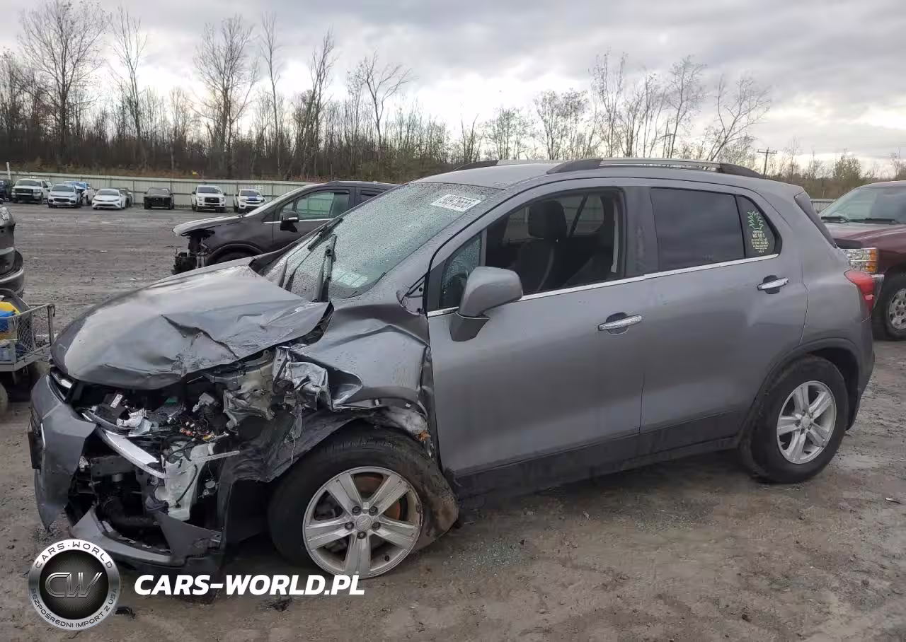 2020 Chevrolet Trax 1Lt