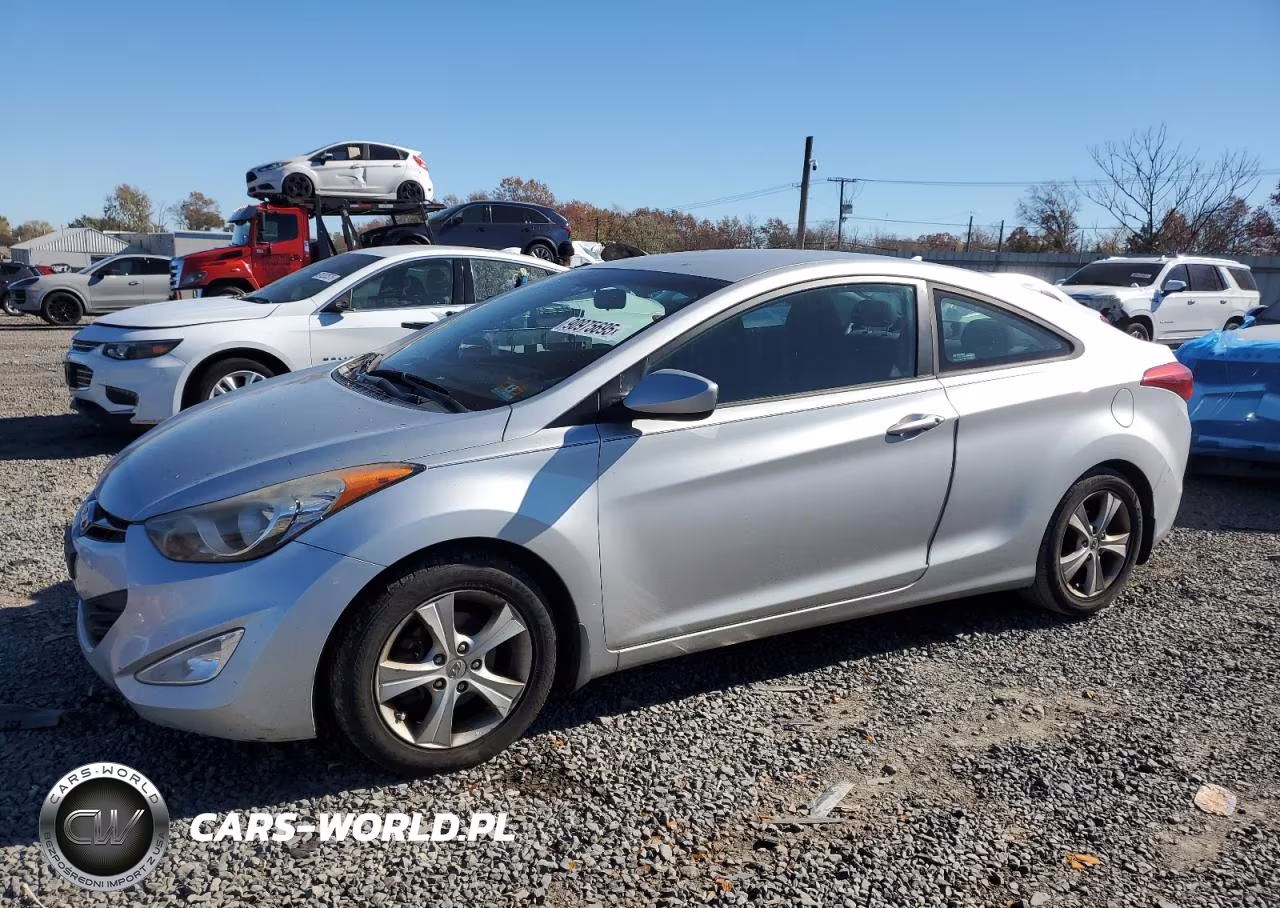 2013 Hyundai Elantra Coupe Gs – zdjęcie 1 z 12