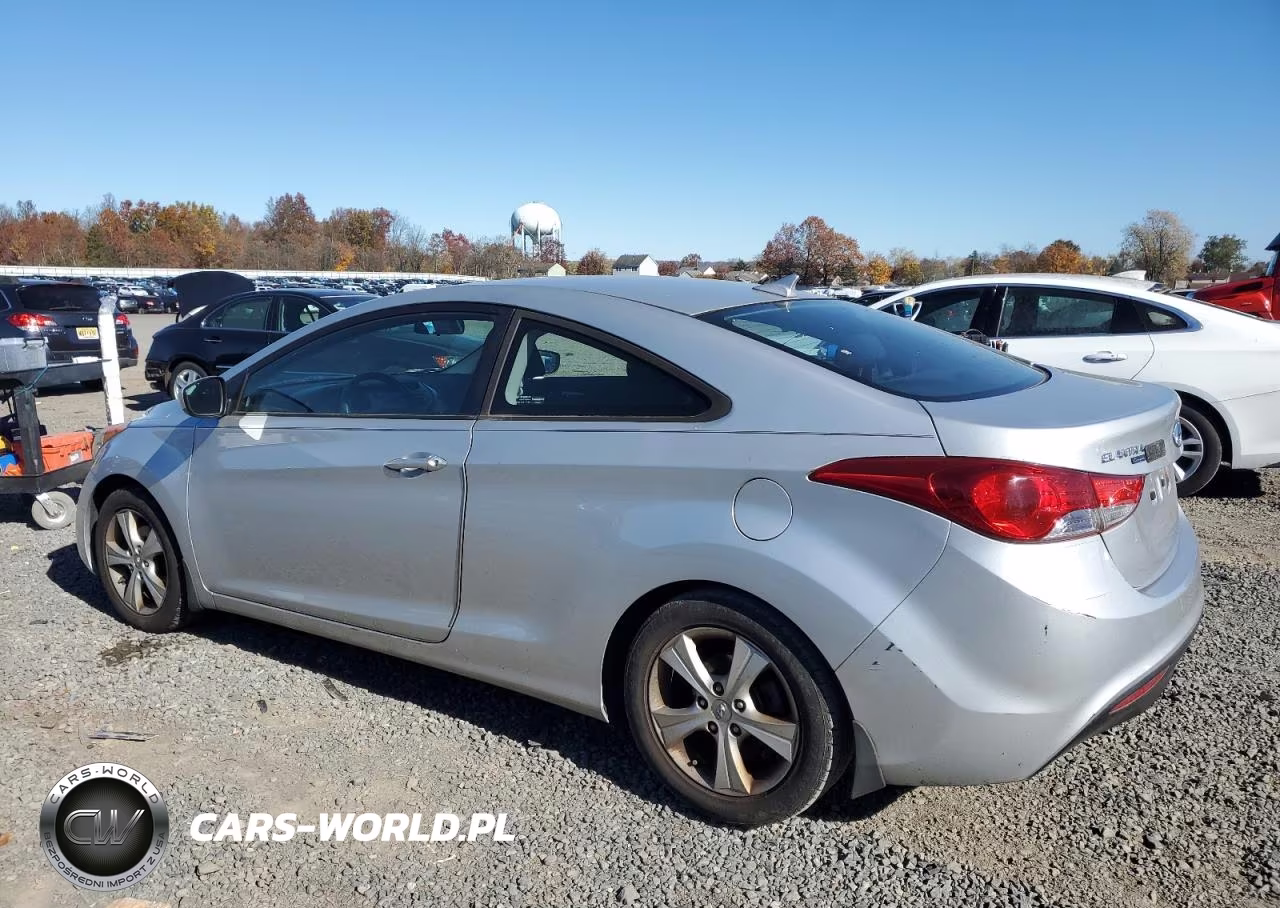 2013 Hyundai Elantra Coupe Gs VIN:KMHDH6AE2DU020168 - 2