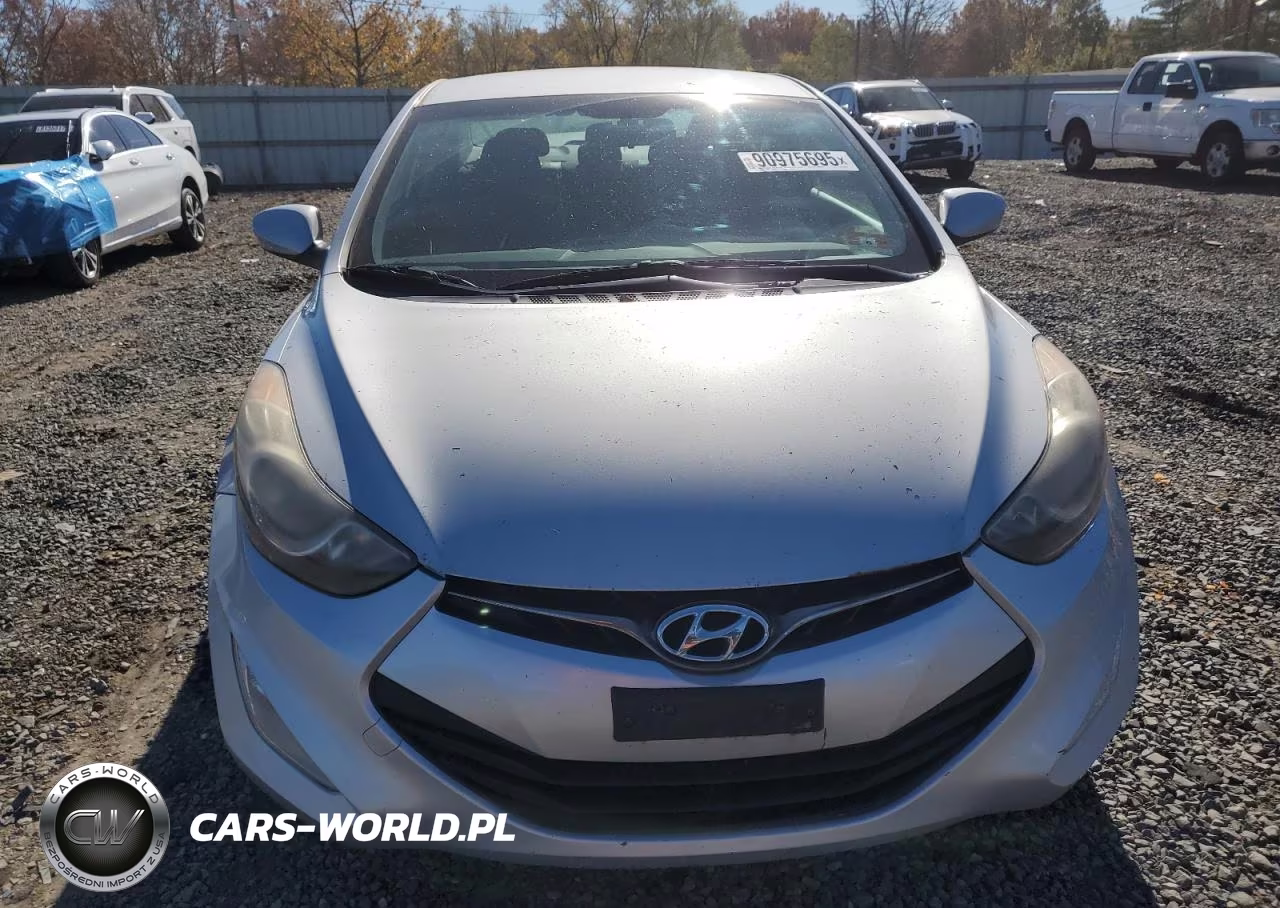 2013 Hyundai Elantra Coupe Gs VIN:KMHDH6AE2DU020168 - 5