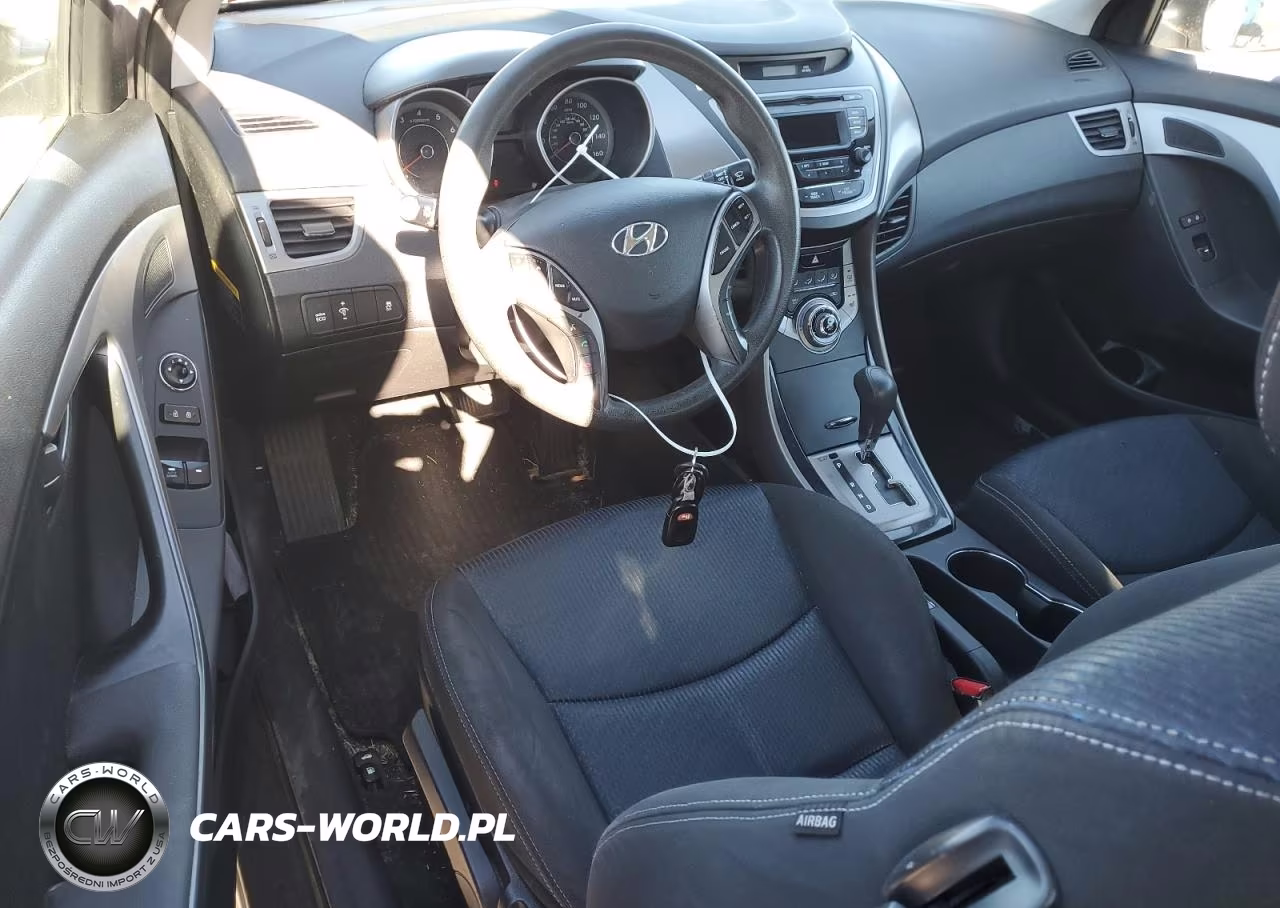 2013 Hyundai Elantra Coupe Gs VIN:KMHDH6AE2DU020168 - 8