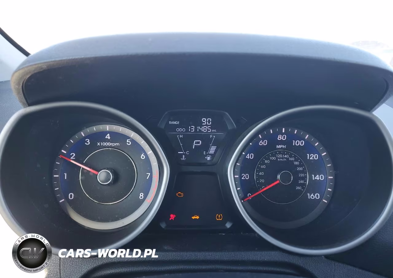 2013 Hyundai Elantra Coupe Gs VIN:KMHDH6AE2DU020168 - 9