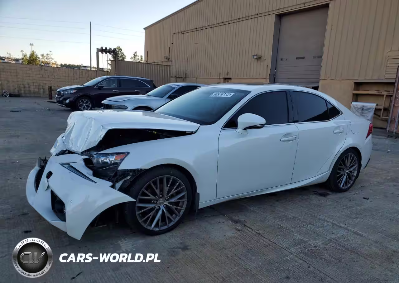 2015 Lexus Is 250